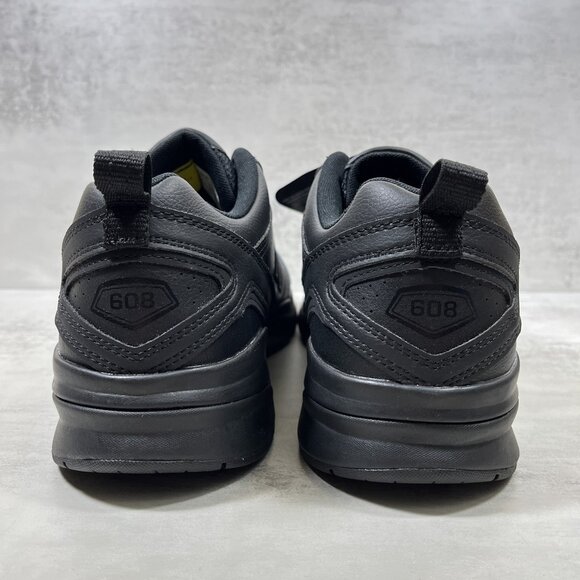 New Balance 608v5 Slip Resistant Sneakers - Men\'s Size 11.5 - Black main image 4